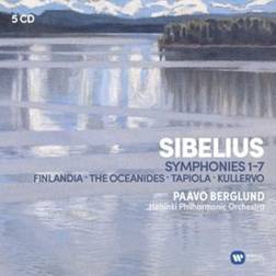 Helsinki Philharmonic Orchestra Sibelius: The Symphonies, Kullervo, Finlandia, Tapiola, etc. [CD] (Vinyl)